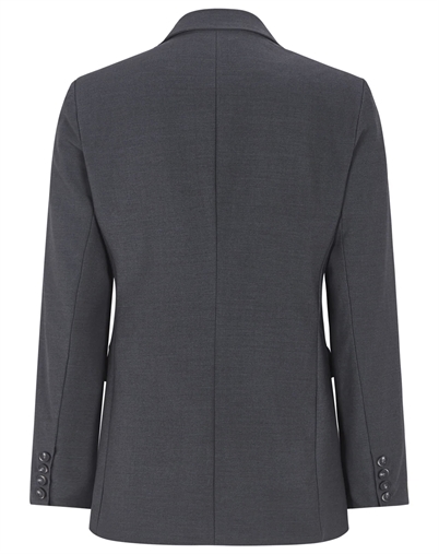Soft Rebels - SRFinley Blazer - Dark Grey Melange